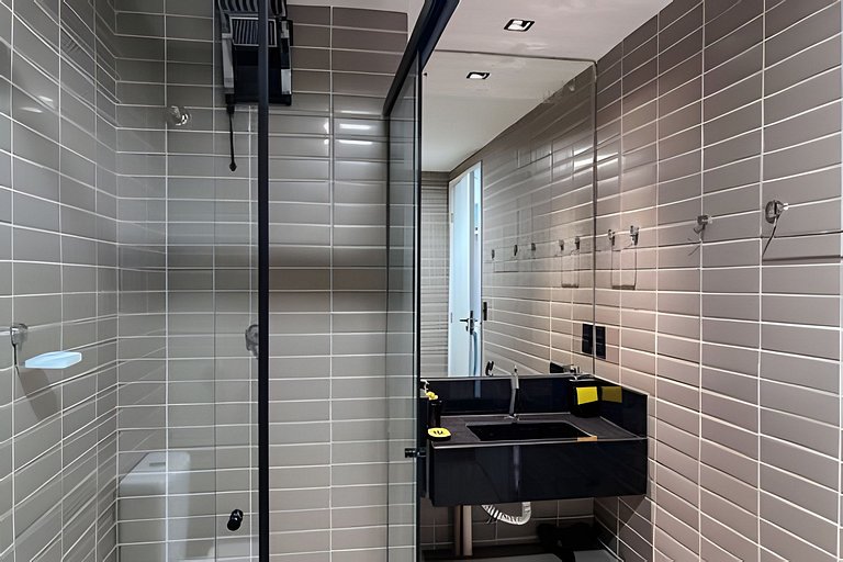 Flat pé na areia 219 Alta Garden - MyFlats