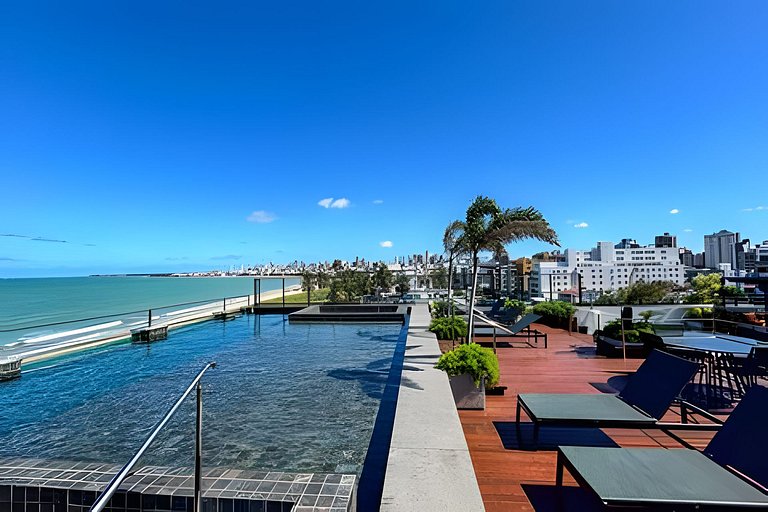 Flat pé na areia 219 Alta Garden - MyFlats