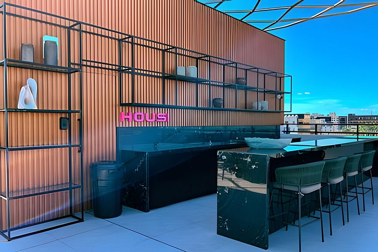 Flat pé na areia 219 Alta Garden - MyFlats