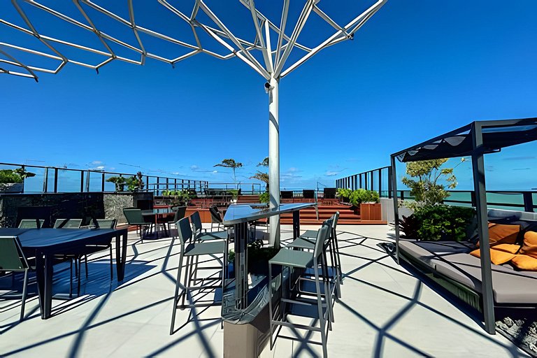 Flat pé na areia 219 Alta Garden - MyFlats