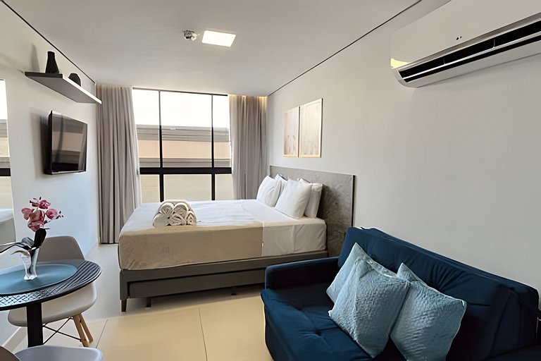 Flat pé na areia 123 Alta Garden - MyFlats