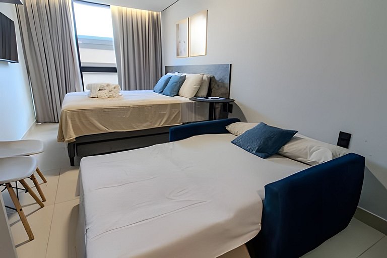 Flat pé na areia 123 Alta Garden - MyFlats