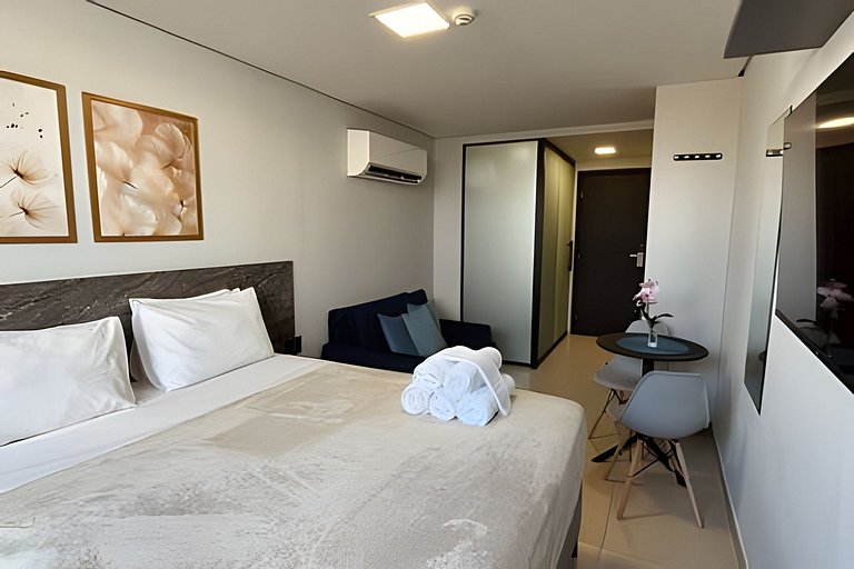 Flat pé na areia 123 Alta Garden - MyFlats