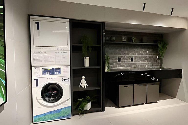 Flat pé na areia 123 Alta Garden - MyFlats