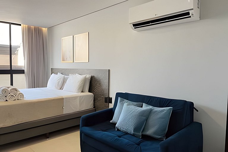 Flat pé na areia 123 Alta Garden - MyFlats