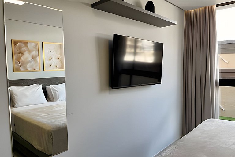 Flat pé na areia 123 Alta Garden - MyFlats