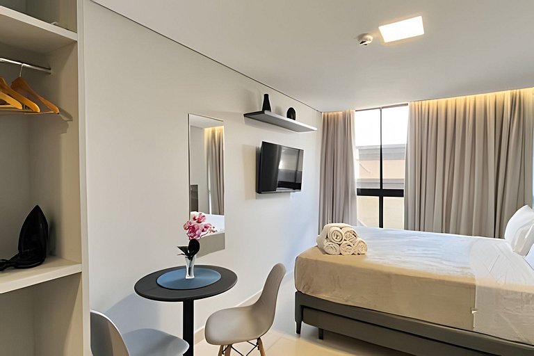 Flat pé na areia 123 Alta Garden - MyFlats