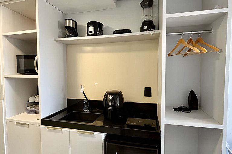 Flat pé na areia 123 Alta Garden - MyFlats