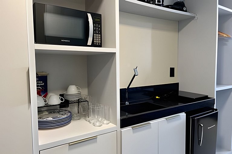 Flat pé na areia 123 Alta Garden - MyFlats