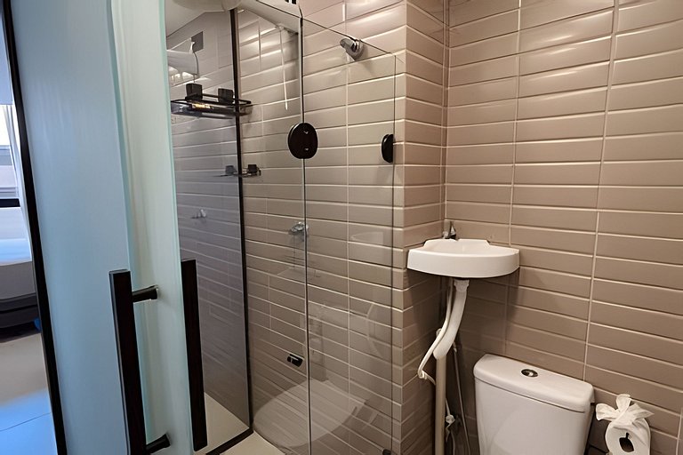 Flat pé na areia 123 Alta Garden - MyFlats