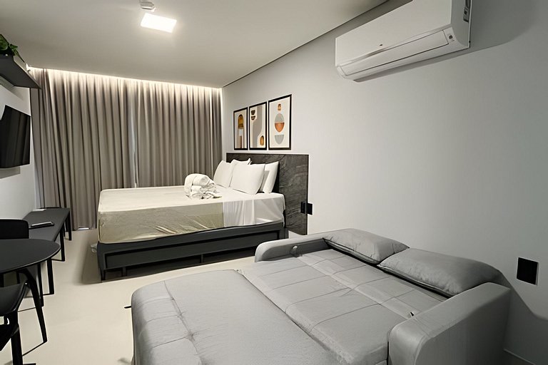 Flat pé na areia 104 Alta Garden - MyFlats