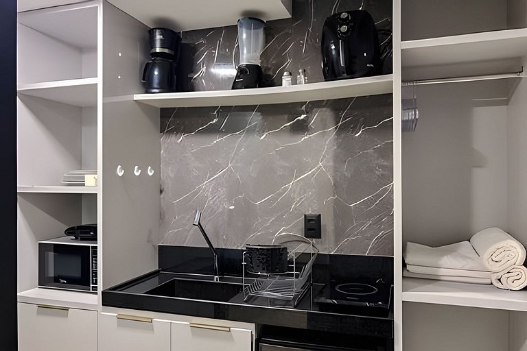 Flat pé na areia 104 Alta Garden - MyFlats