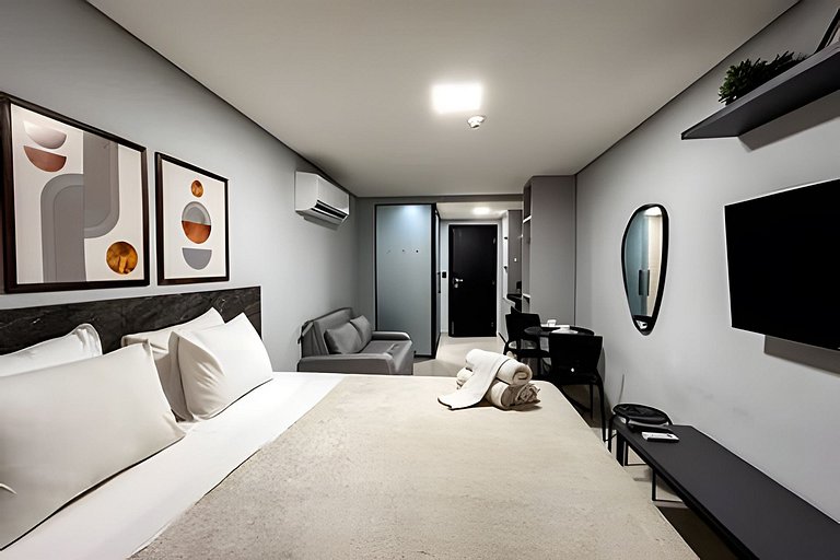 Flat pé na areia 104 Alta Garden - MyFlats