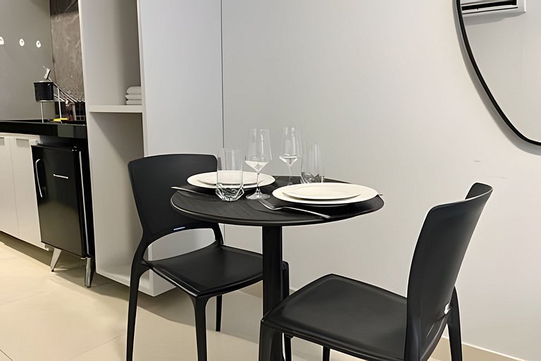 Flat pé na areia 104 Alta Garden - MyFlats