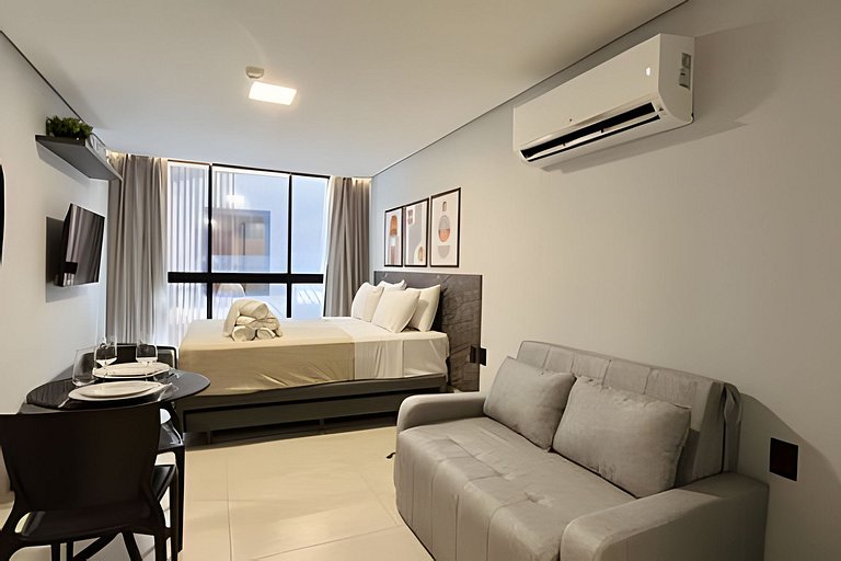 Flat pé na areia 104 Alta Garden - MyFlats