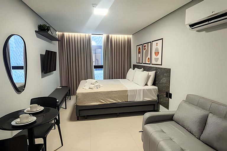 Flat pé na areia 104 Alta Garden - MyFlats