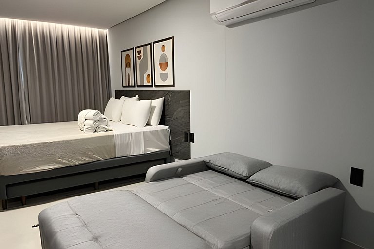 Flat pé na areia 104 Alta Garden - MyFlats