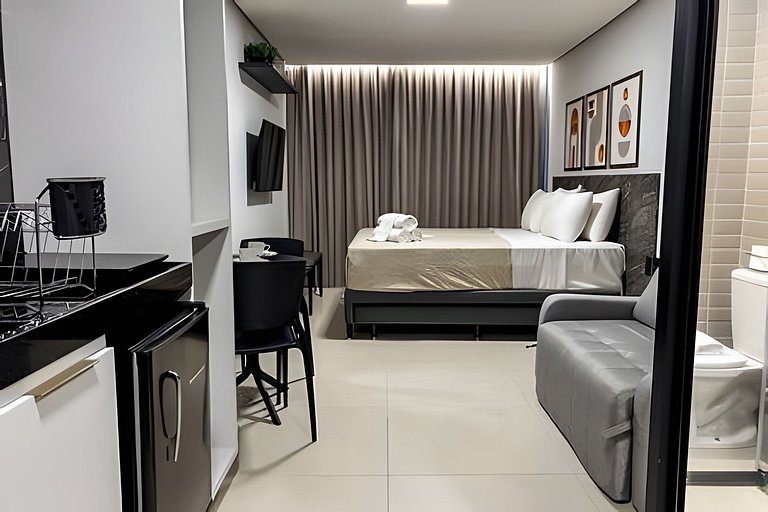 Flat pé na areia 104 Alta Garden - MyFlats