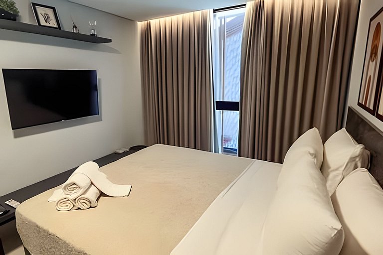 Flat pé na areia 104 Alta Garden - MyFlats