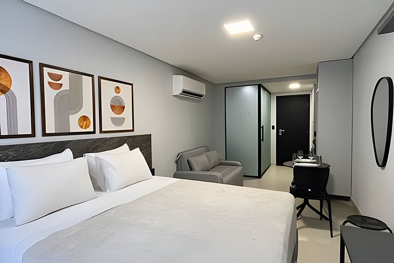 Flat pé na areia 104 Alta Garden - MyFlats