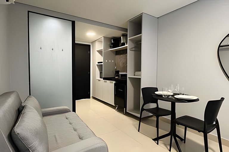 Flat pé na areia 104 Alta Garden - MyFlats