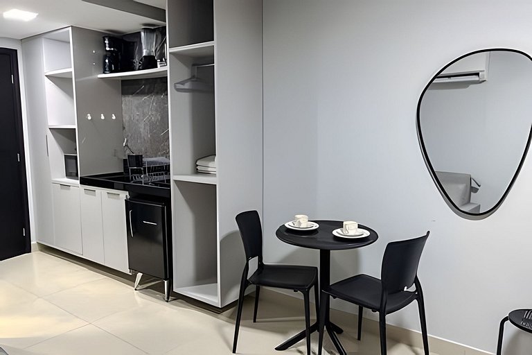 Flat pé na areia 104 Alta Garden - MyFlats