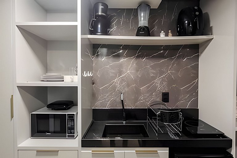 Flat pé na areia 104 Alta Garden - MyFlats