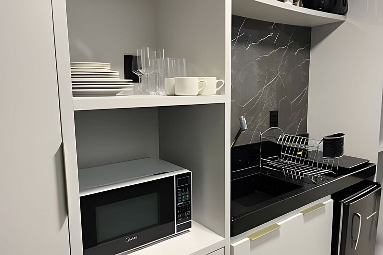 Flat pé na areia 104 Alta Garden - MyFlats