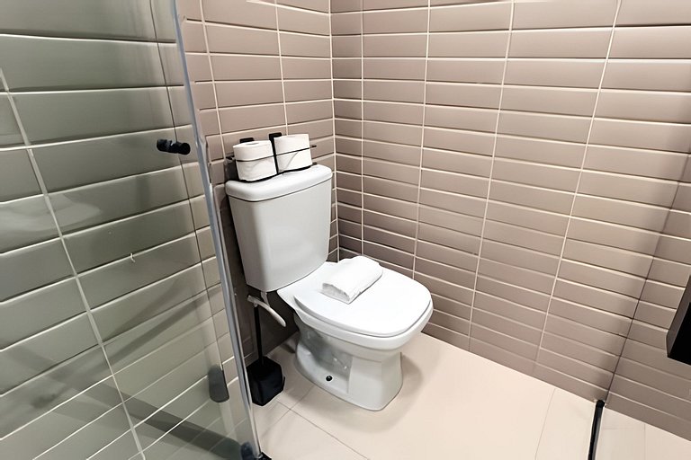 Flat pé na areia 104 Alta Garden - MyFlats