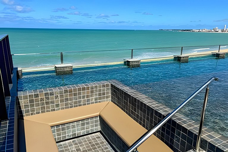 Flat pé na areia 104 Alta Garden - MyFlats