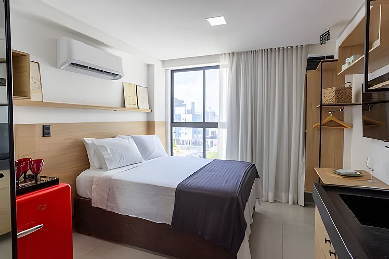 Flat a 50m do mar 433 Get By Side - MyFlats