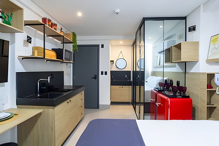 Flat a 50m do mar 433 Get By Side - MyFlats