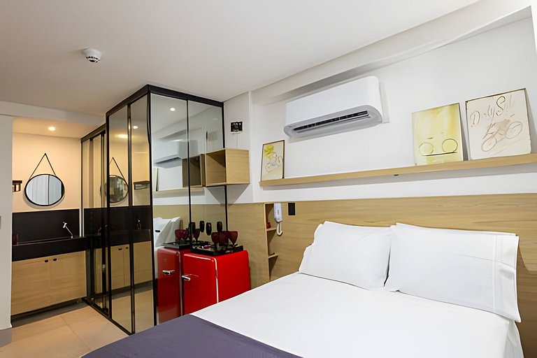 Flat a 50m do mar 433 Get By Side - MyFlats