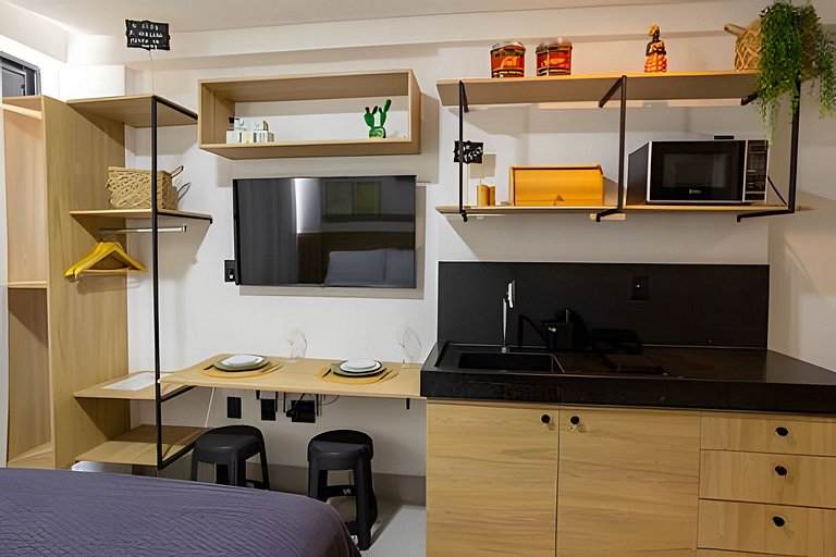 Flat a 50m do mar 433 Get By Side - MyFlats