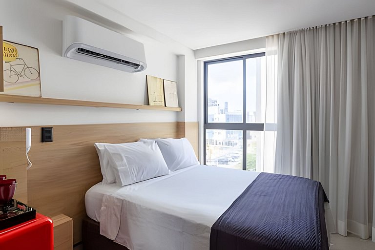 Flat a 50m do mar 433 Get By Side - MyFlats