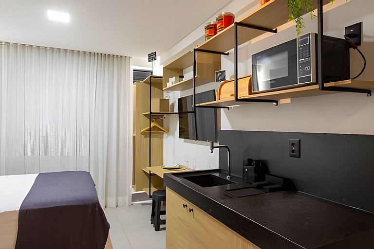 Flat a 50m do mar 433 Get By Side - MyFlats