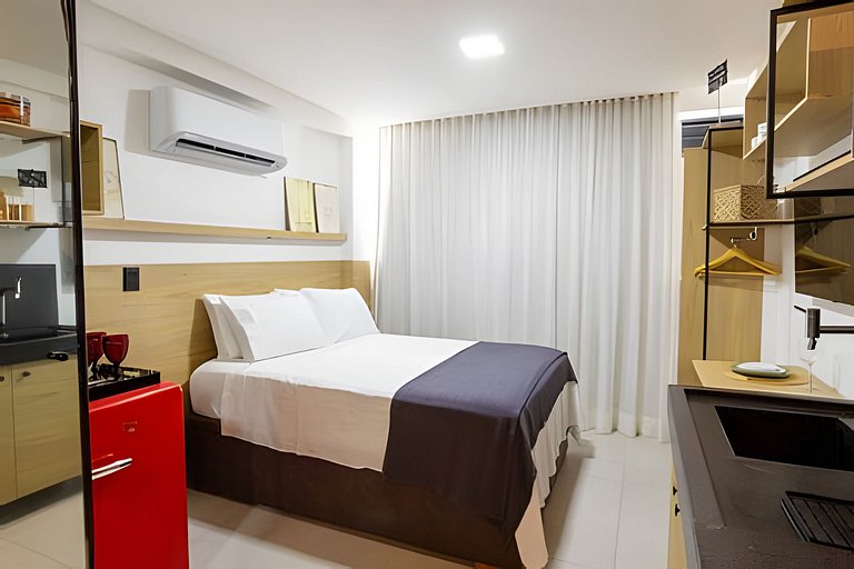 Flat a 50m do mar 433 Get By Side - MyFlats