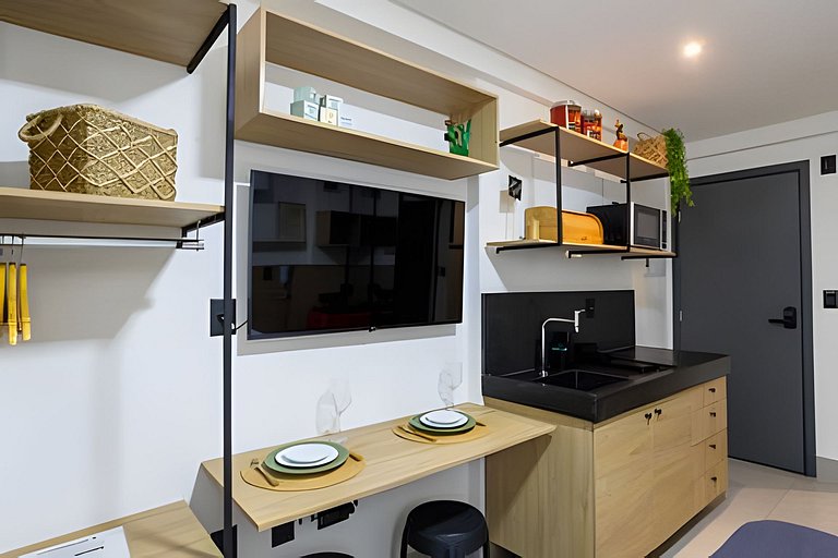 Flat a 50m do mar 433 Get By Side - MyFlats