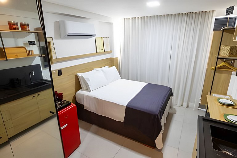 Flat a 50m do mar 433 Get By Side - MyFlats