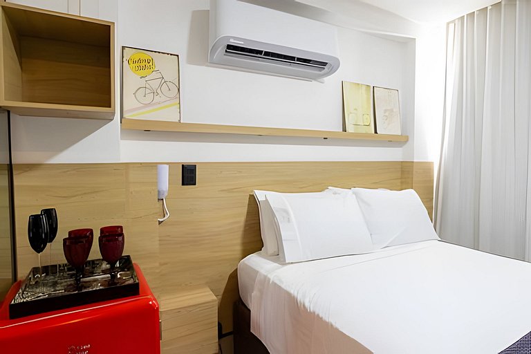 Flat a 50m do mar 433 Get By Side - MyFlats