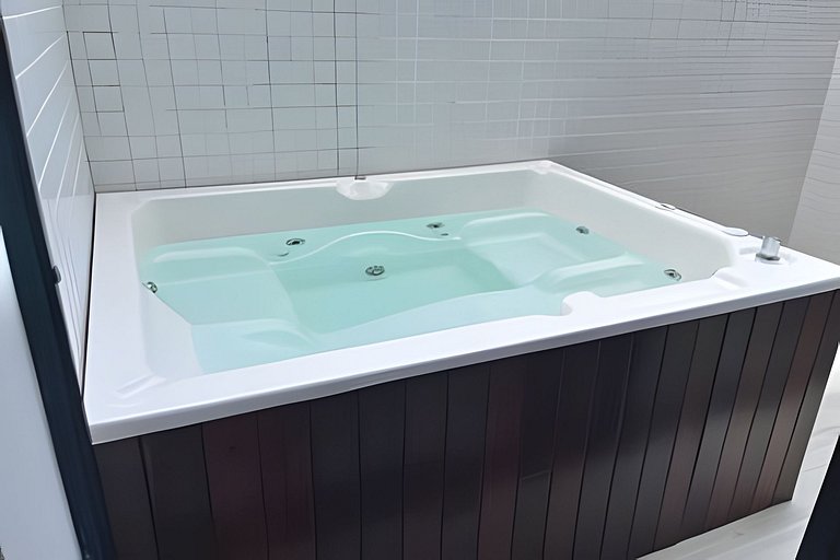 Flat c/ jacuzzi privativa 107 Get By Side -MyFlats