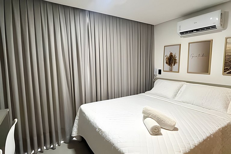 Flat a 50 m do mar 107 Get By Side -MyFlats