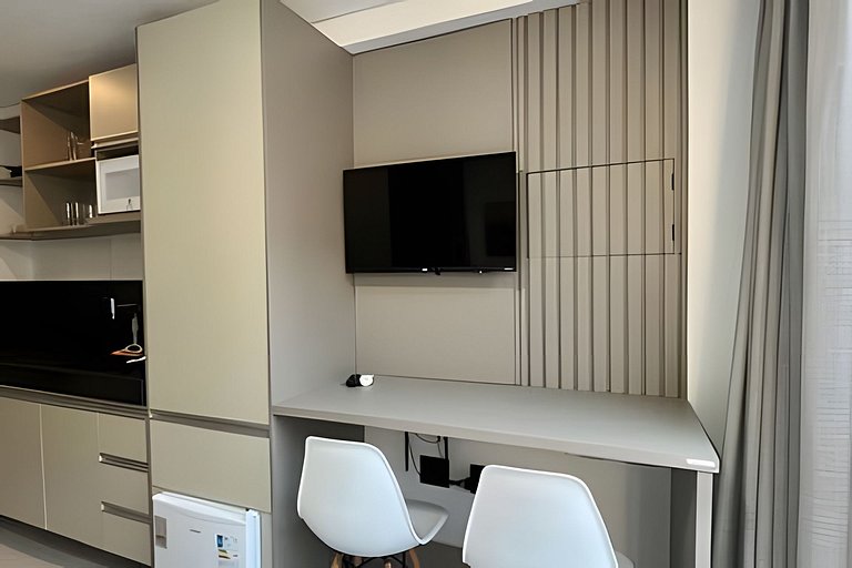 Flat a 50 m do mar 107 Get By Side -MyFlats