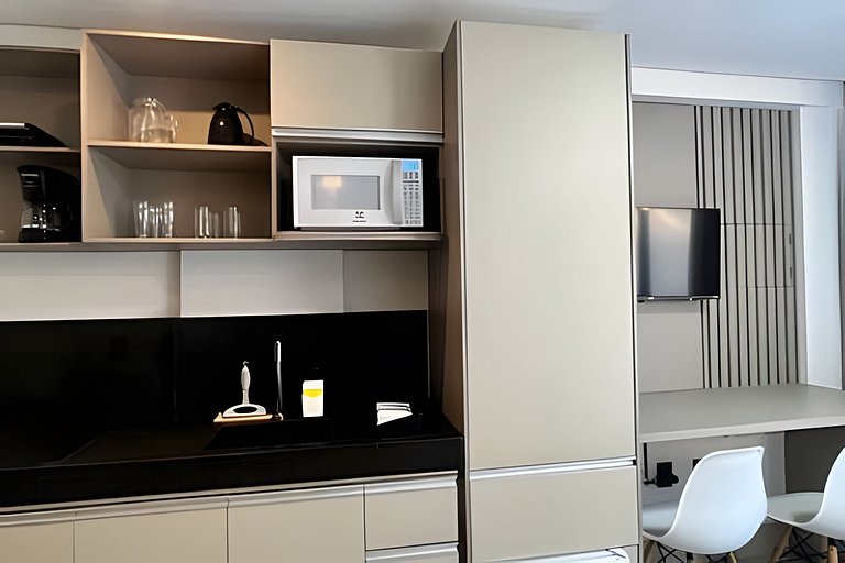 Flat a 50 m do mar 107 Get By Side -MyFlats