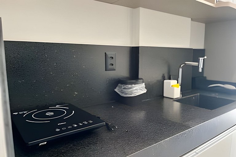 Flat c/ jacuzzi privativa 107 Get By Side -MyFlats