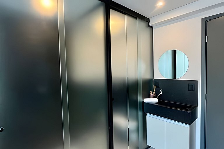 Flat c/ jacuzzi privativa 107 Get By Side -MyFlats