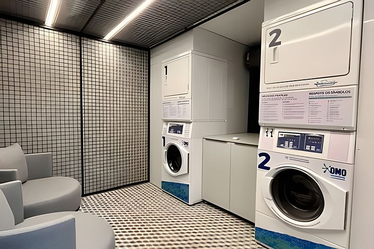 Flat c/ jacuzzi privativa 107 Get By Side -MyFlats