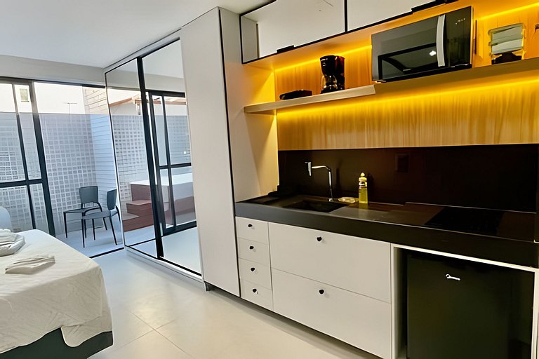 Flat a 50 m do mar 120 Get One - MyFlats