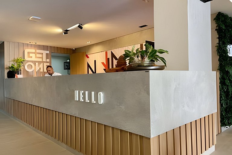 Flat a 50 m do mar 120 Get One - MyFlats