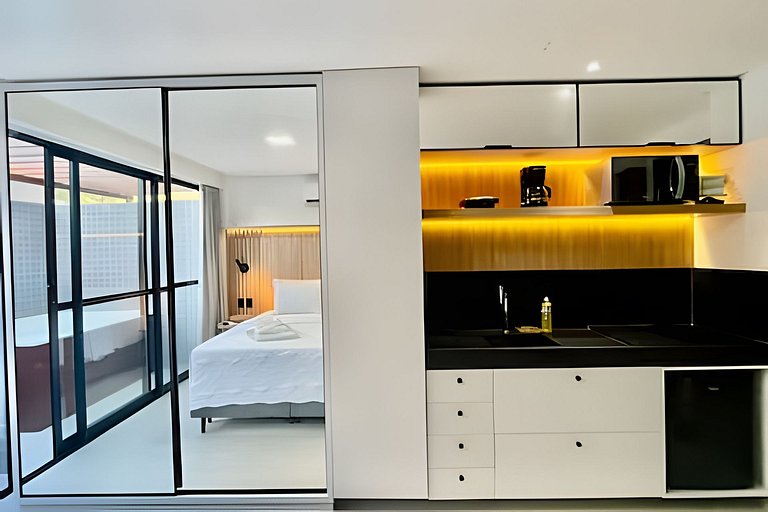 Flat a 50 m do mar 120 Get One - MyFlats